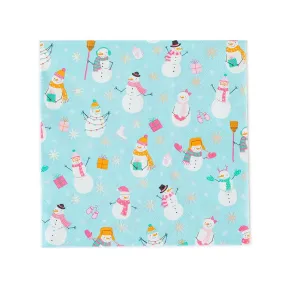 Blizzard Buddies Large Napkins