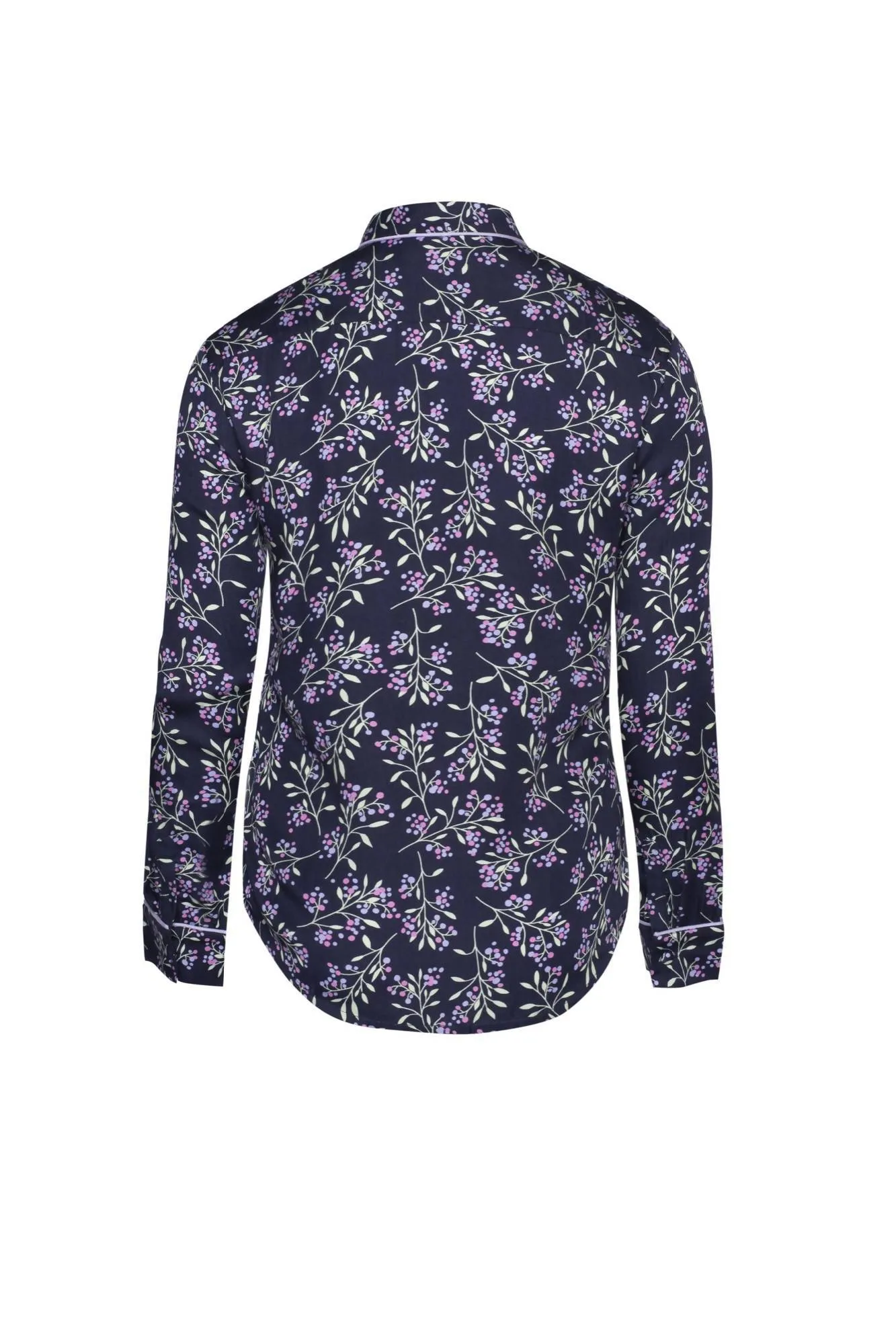 blouse funky flowers