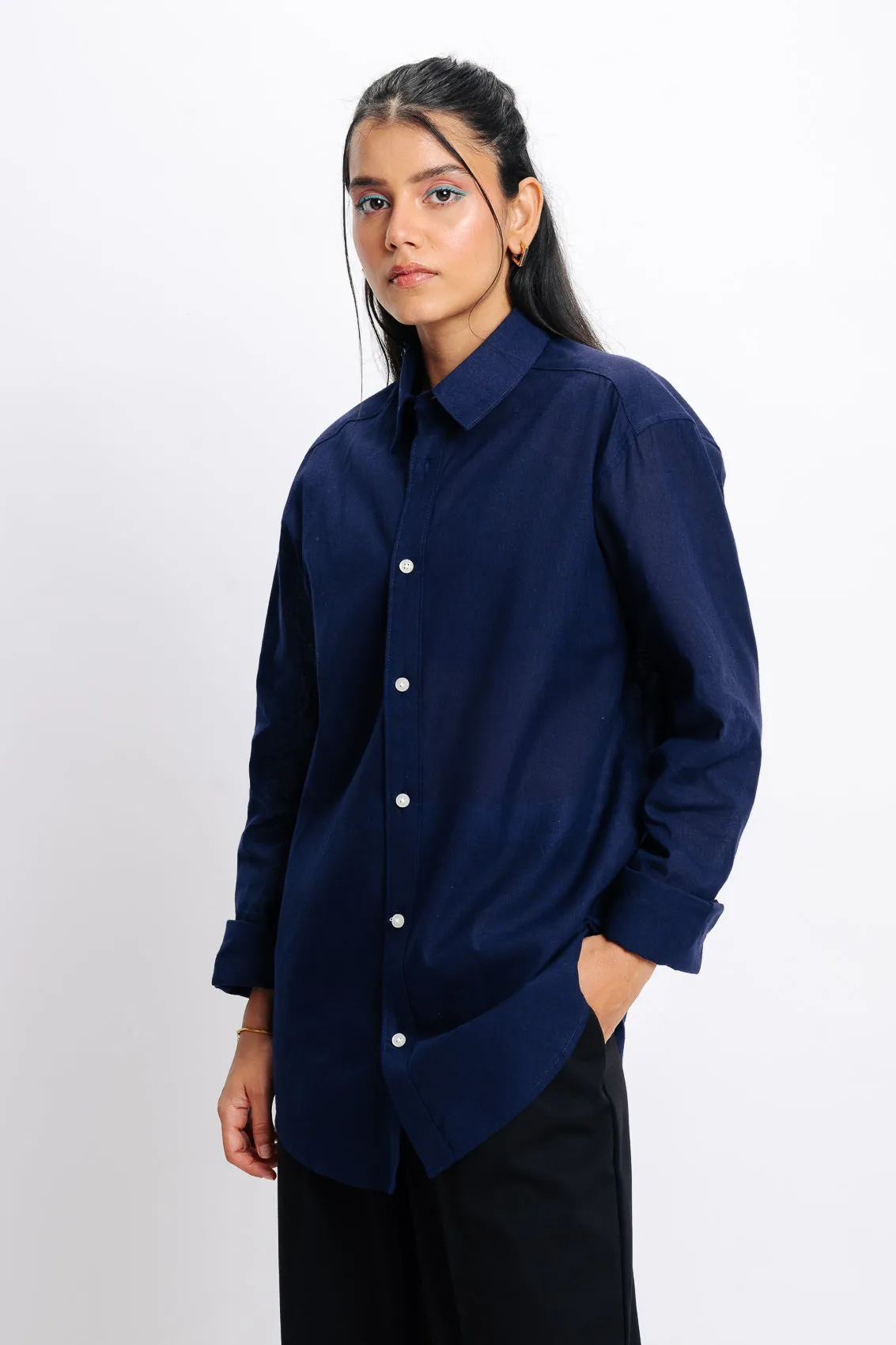 Blue Regular Shirt