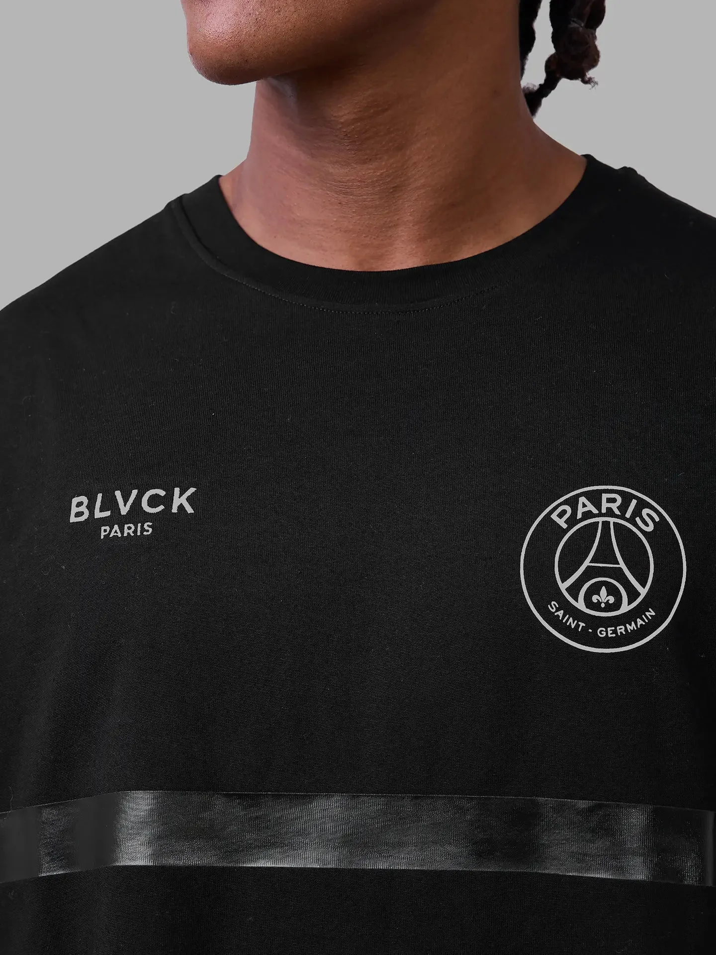 Blvck X Psg Tee