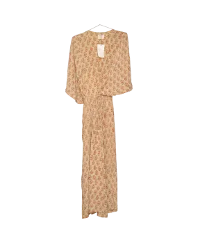 Brenda SILK Wrap Dress - No. 203