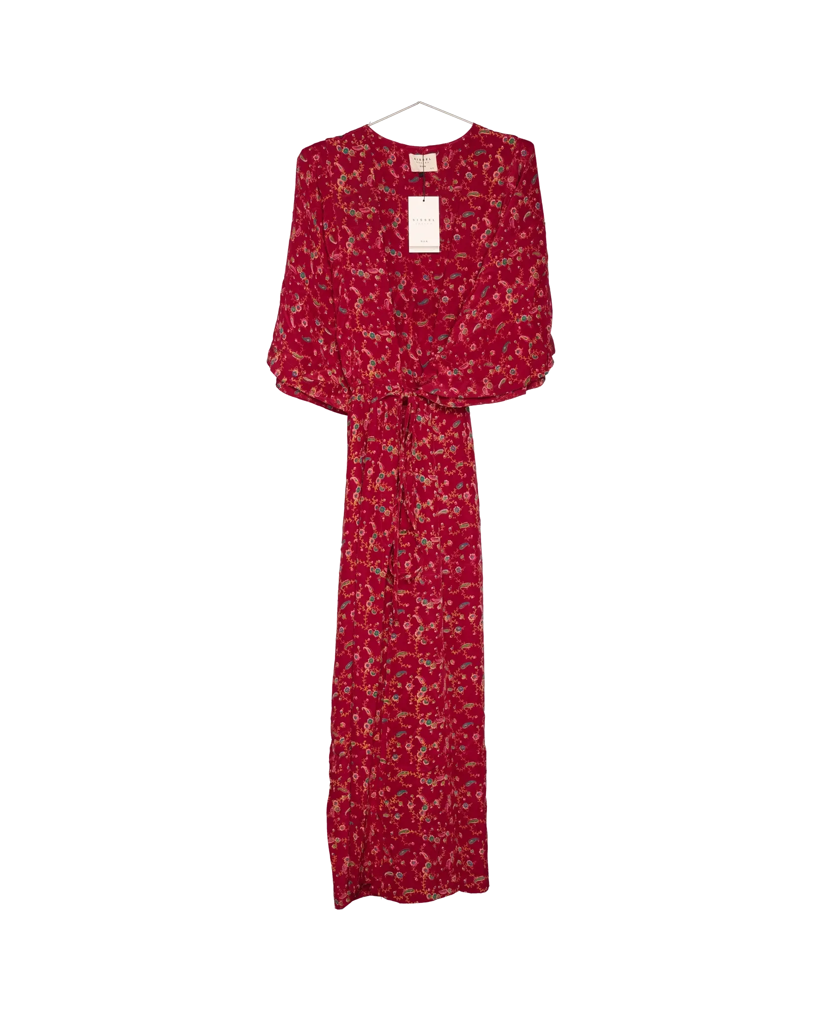 Brenda SILK Wrap Dress - No. 211