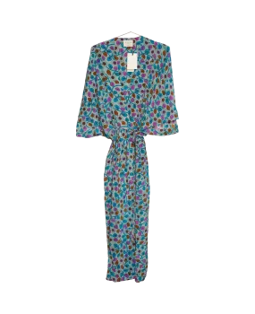 Brenda SILK Wrap Dress - No. 56