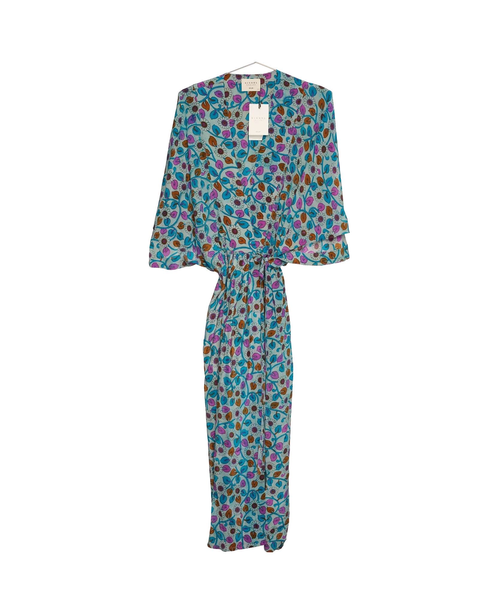 Brenda SILK Wrap Dress - No. 56