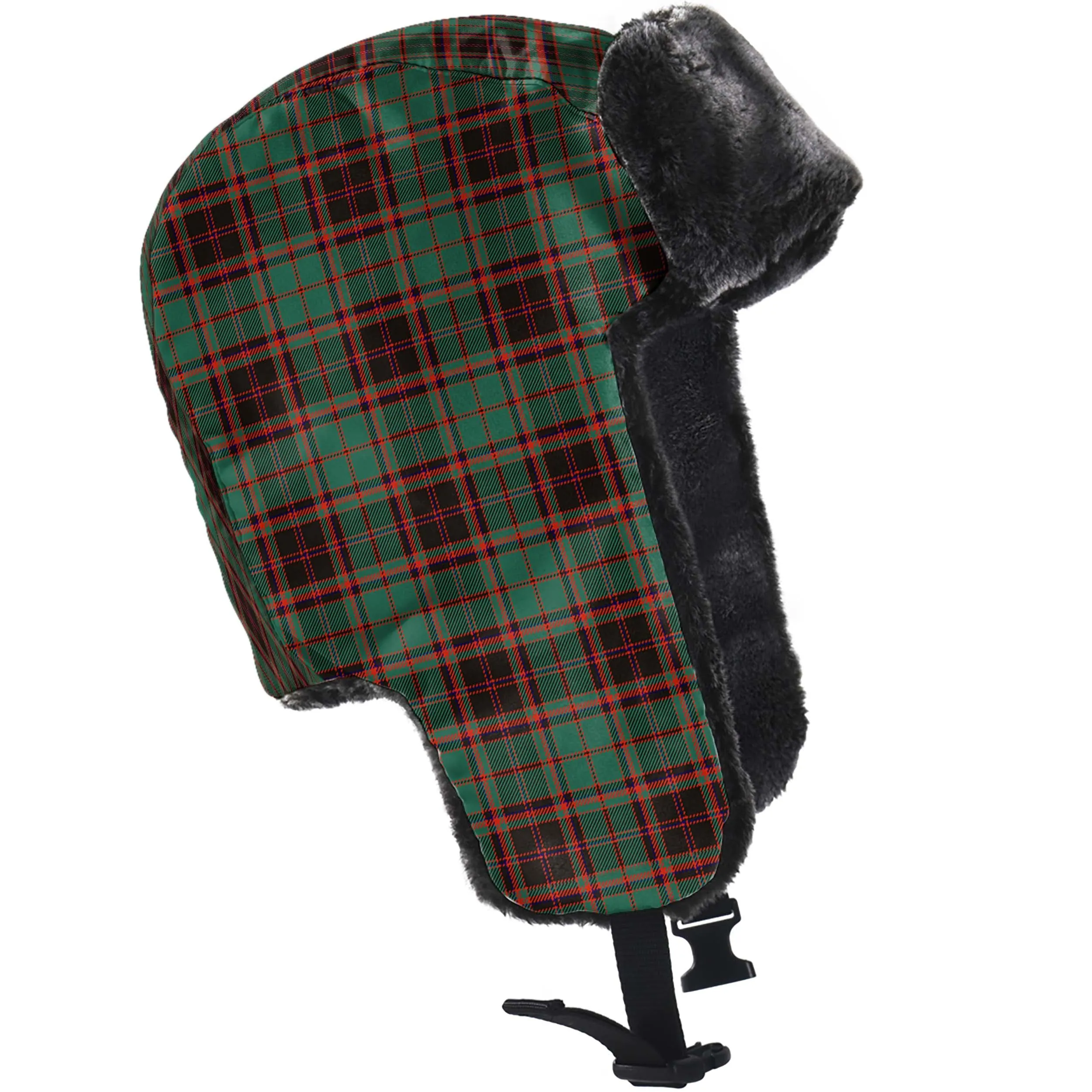 Buchan Ancient Tartan Winter Trapper Hat