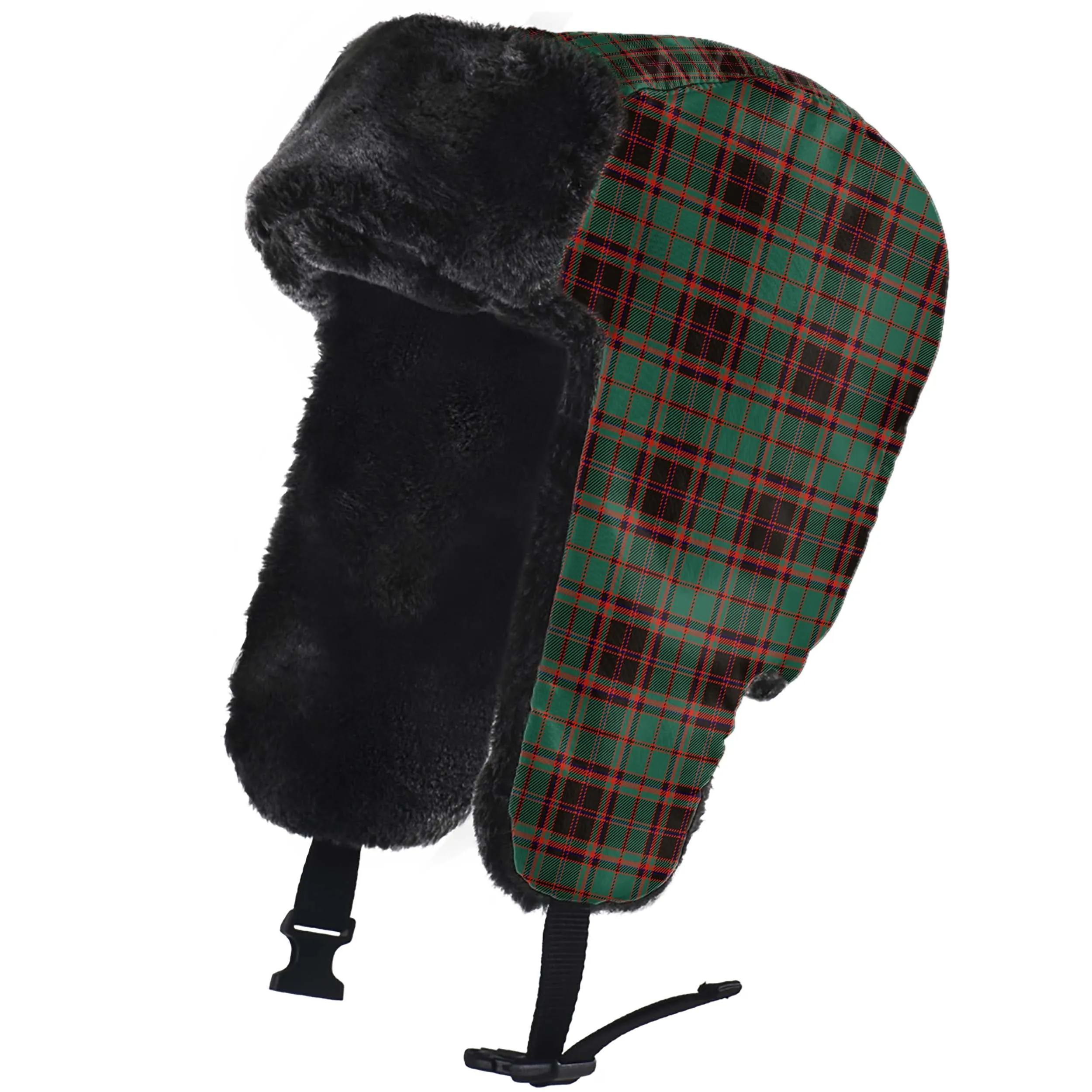 Buchan Ancient Tartan Winter Trapper Hat