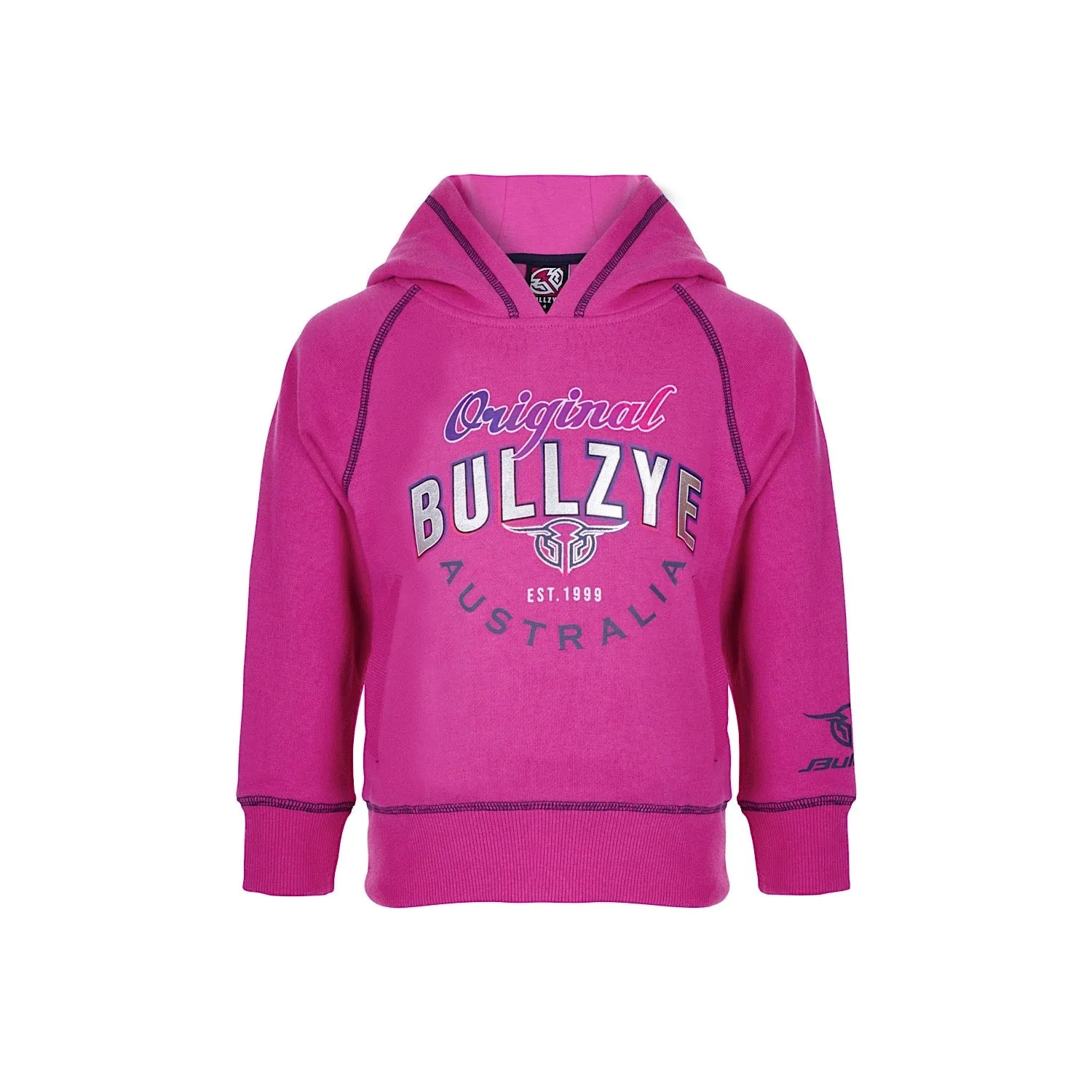 Bullzye Girl's Warina Pullover Hoodie Rose