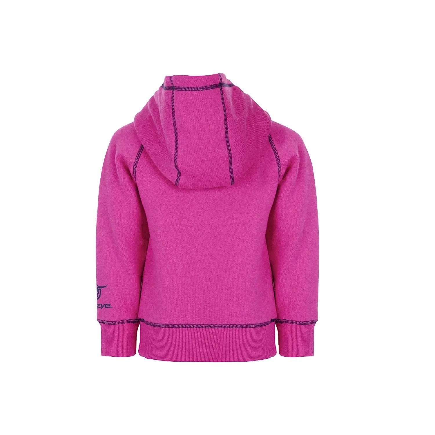 Bullzye Girl's Warina Pullover Hoodie Rose