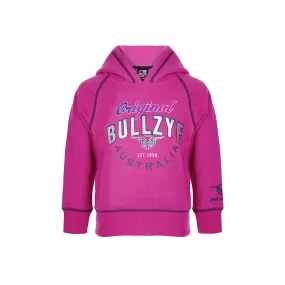 Bullzye Girl's Warina Pullover Hoodie Rose