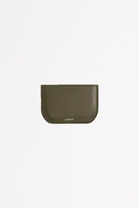 Calepin Card Holder - Khaki Moss