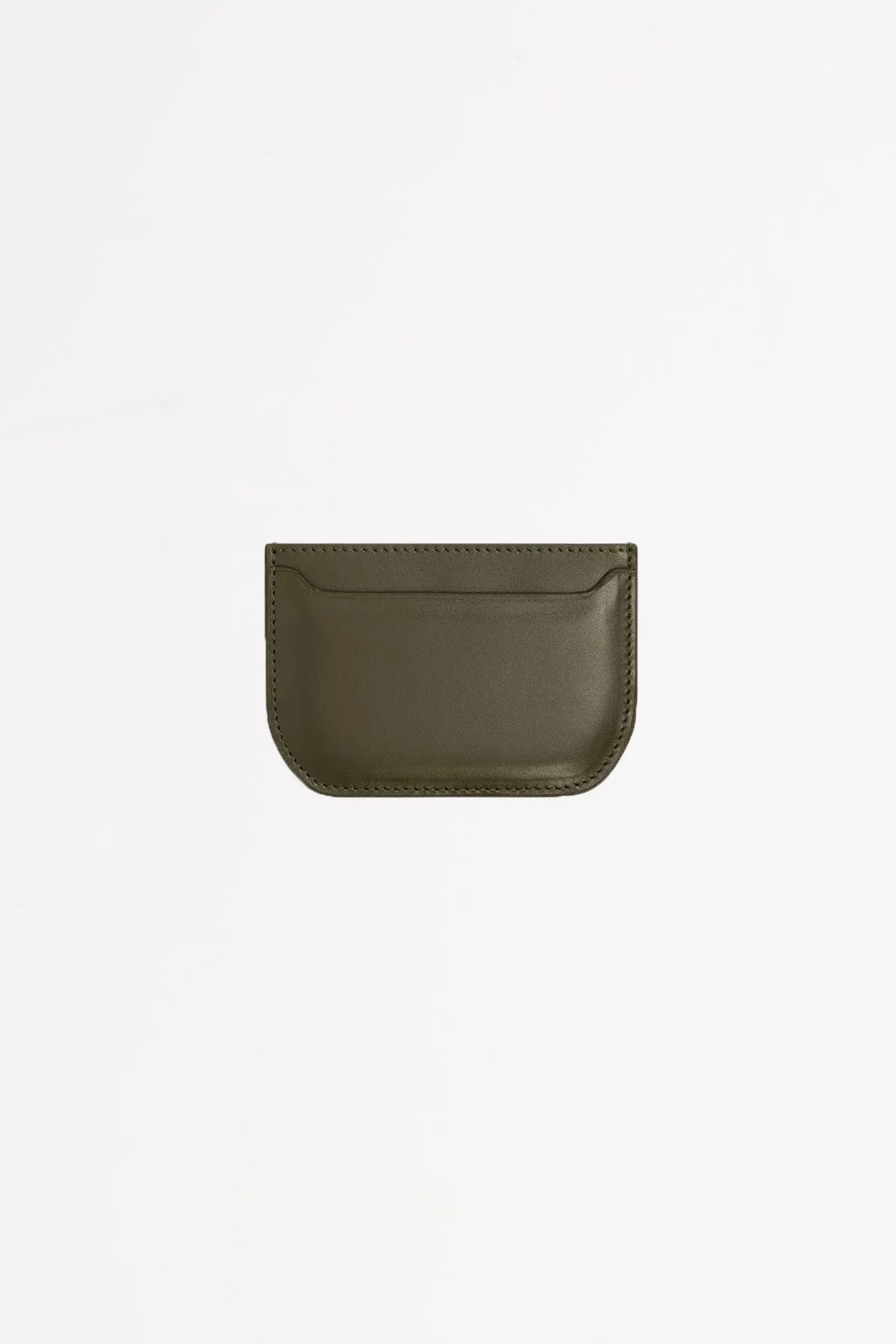 Calepin Card Holder - Khaki Moss