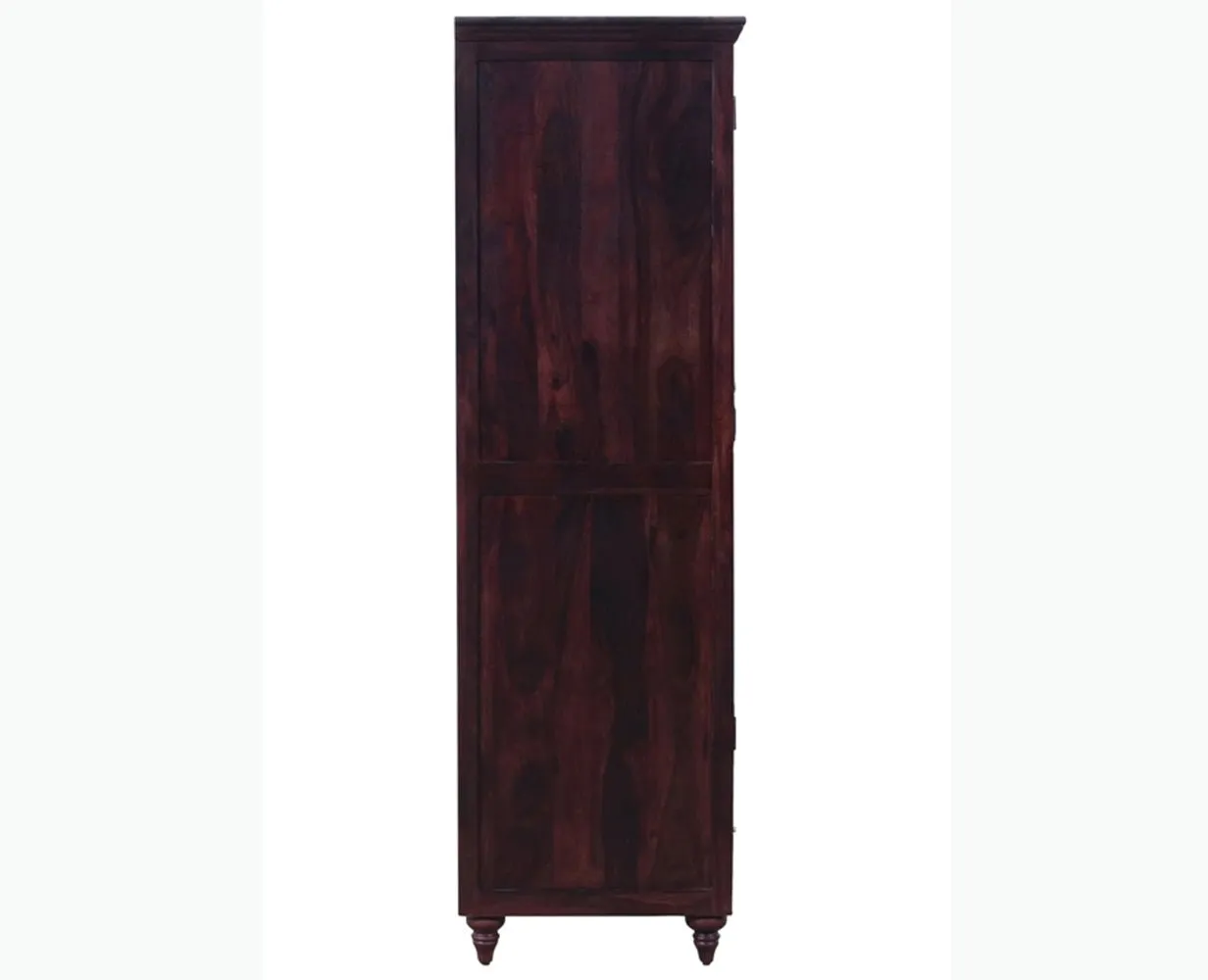 Calgary Solid Wood Two Doors Wardrobe