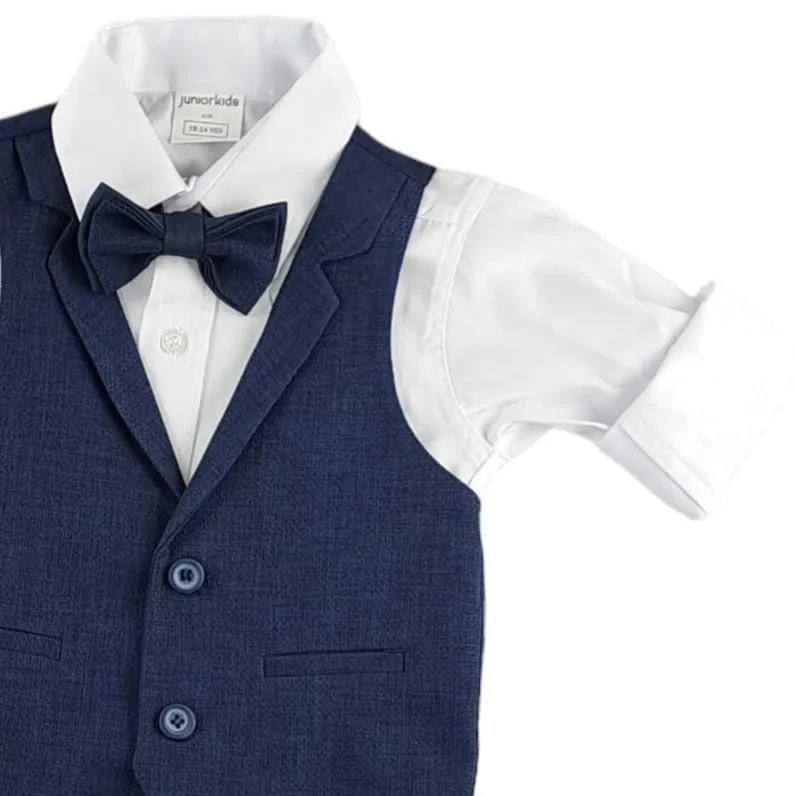 Captain Class Formal Boys Suit