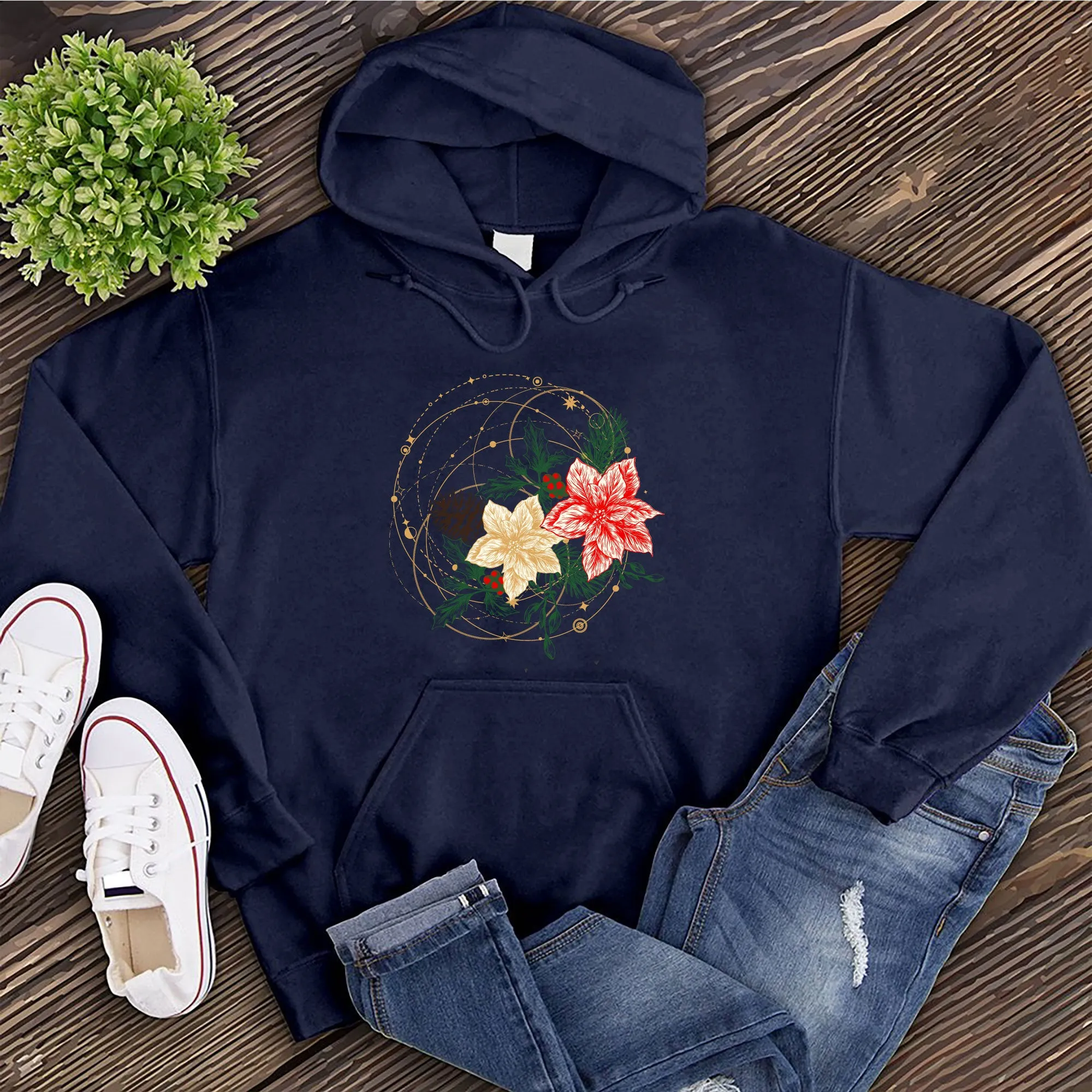 Celestial Winter Hoodie