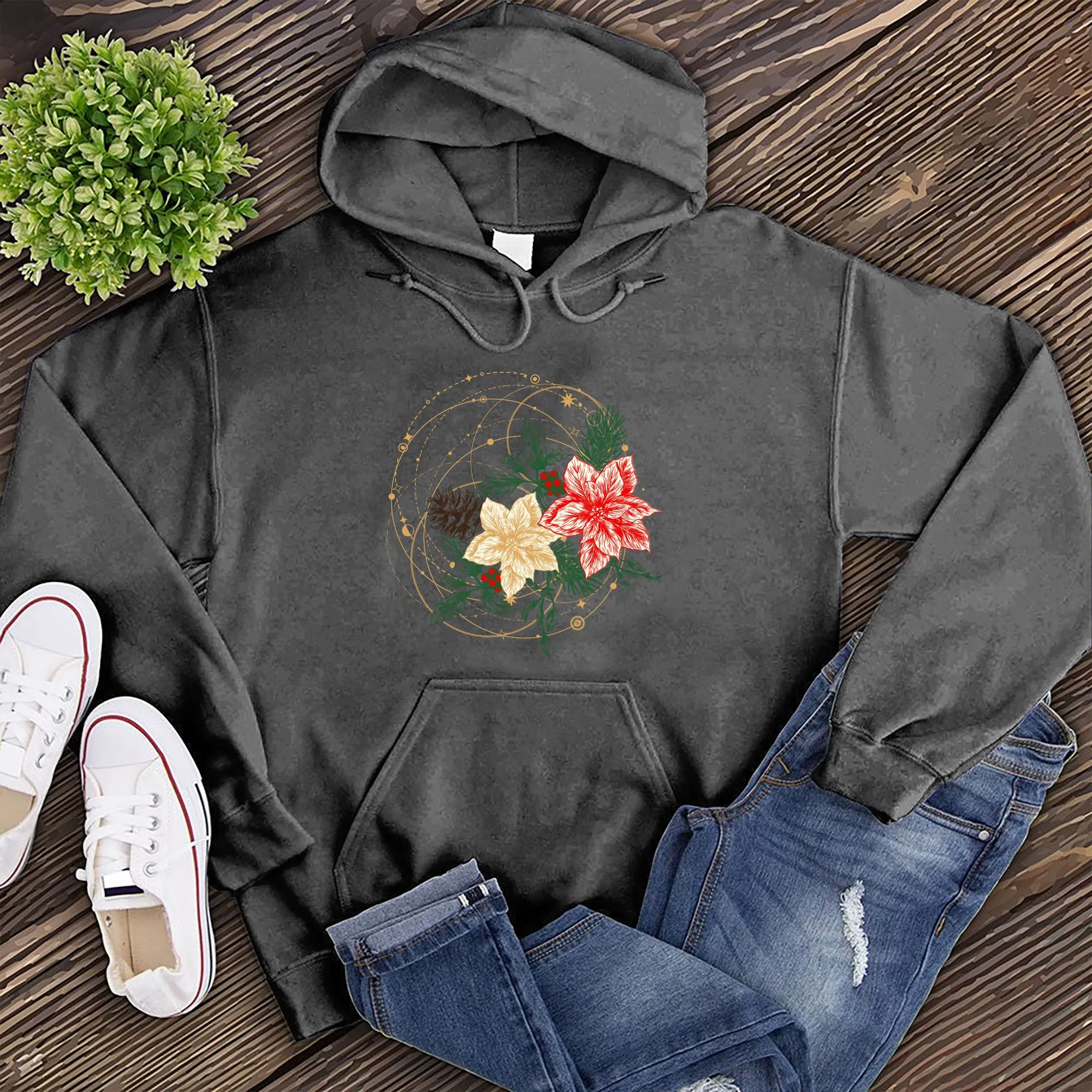 Celestial Winter Hoodie