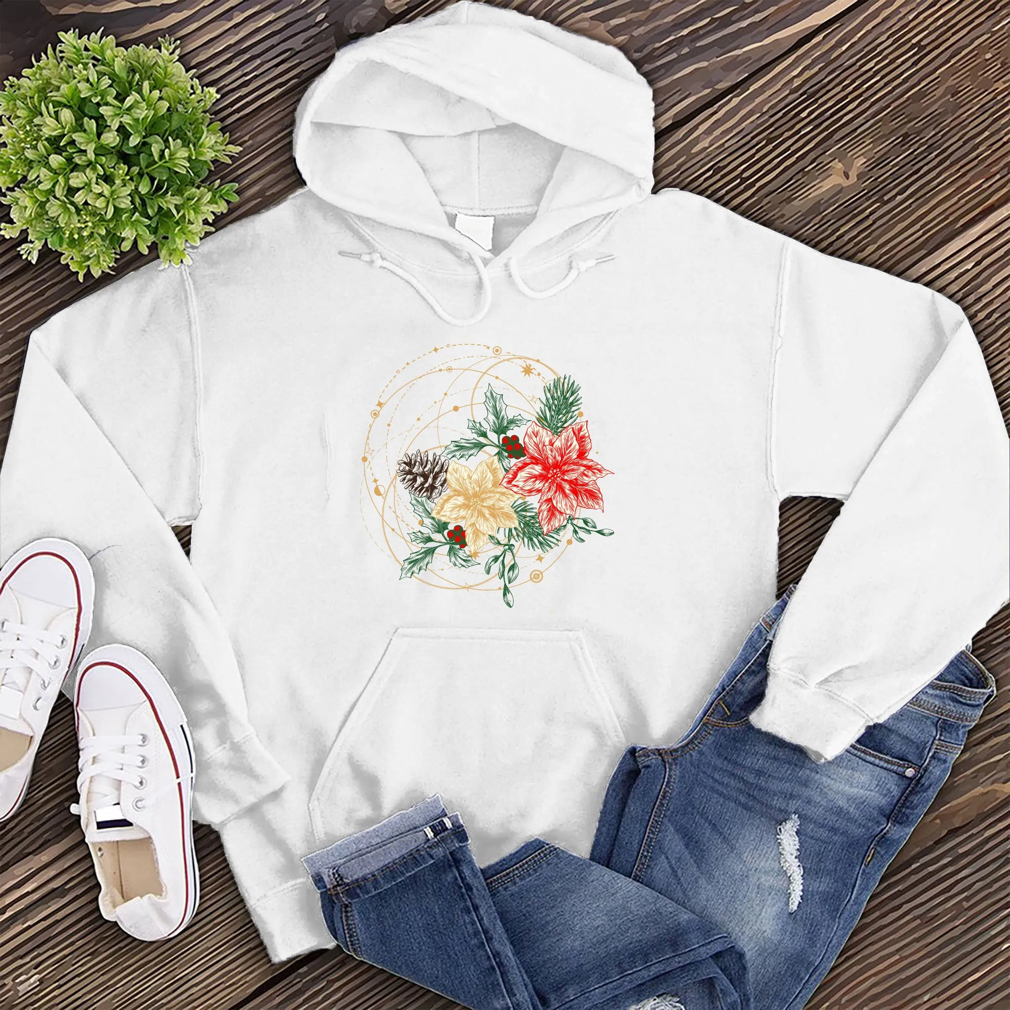 Celestial Winter Hoodie