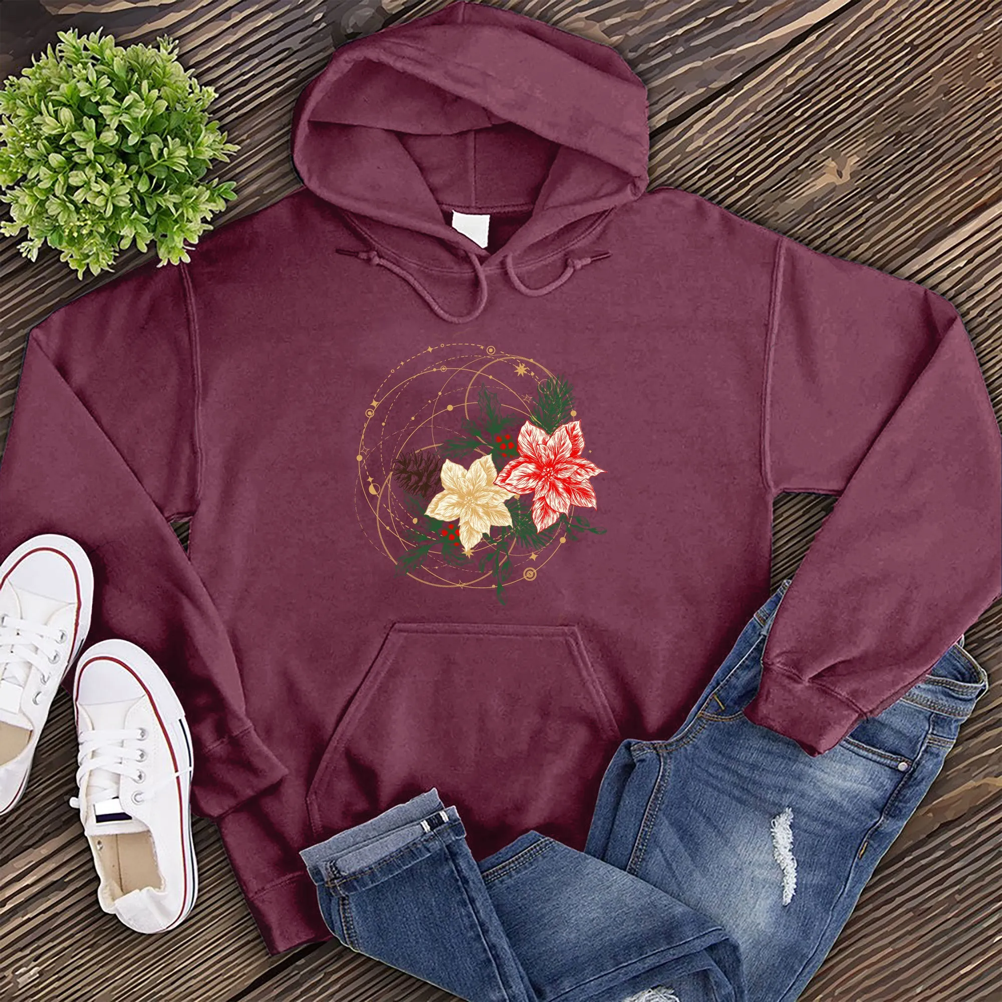 Celestial Winter Hoodie