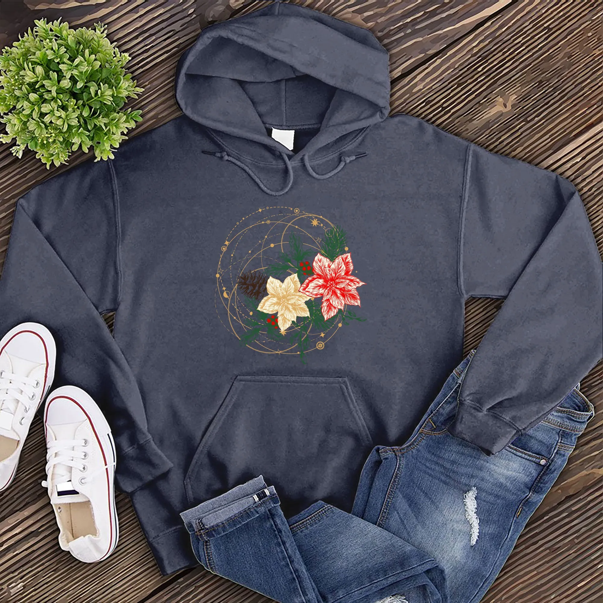 Celestial Winter Hoodie