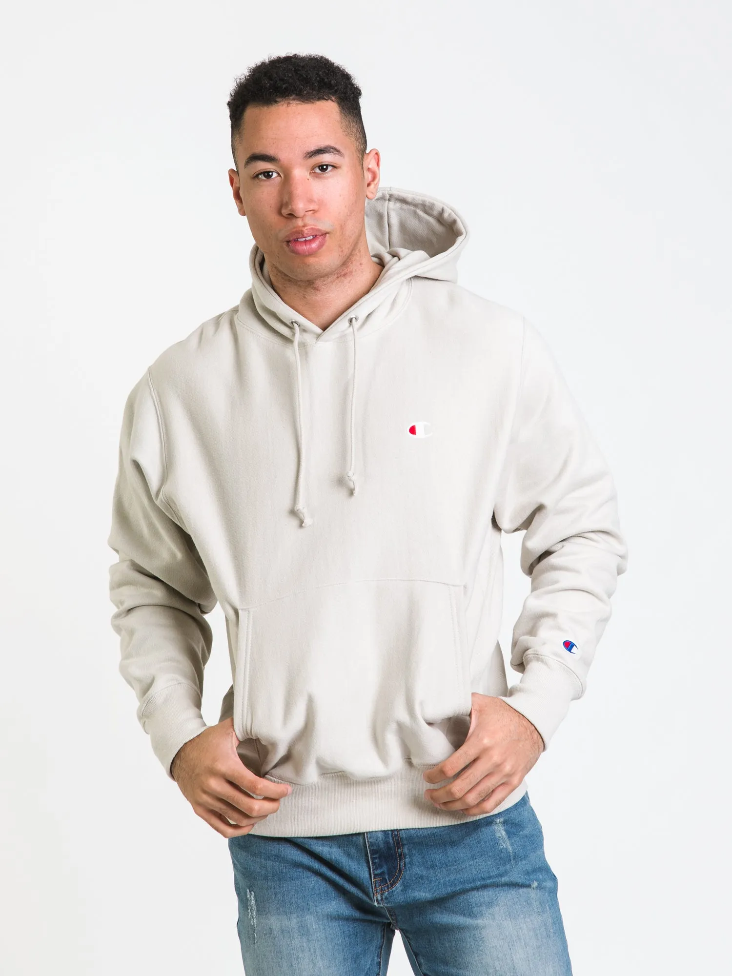 CHAMPION REVERSE WEAVE PULL OVER HOODIE  - CLEARANCE