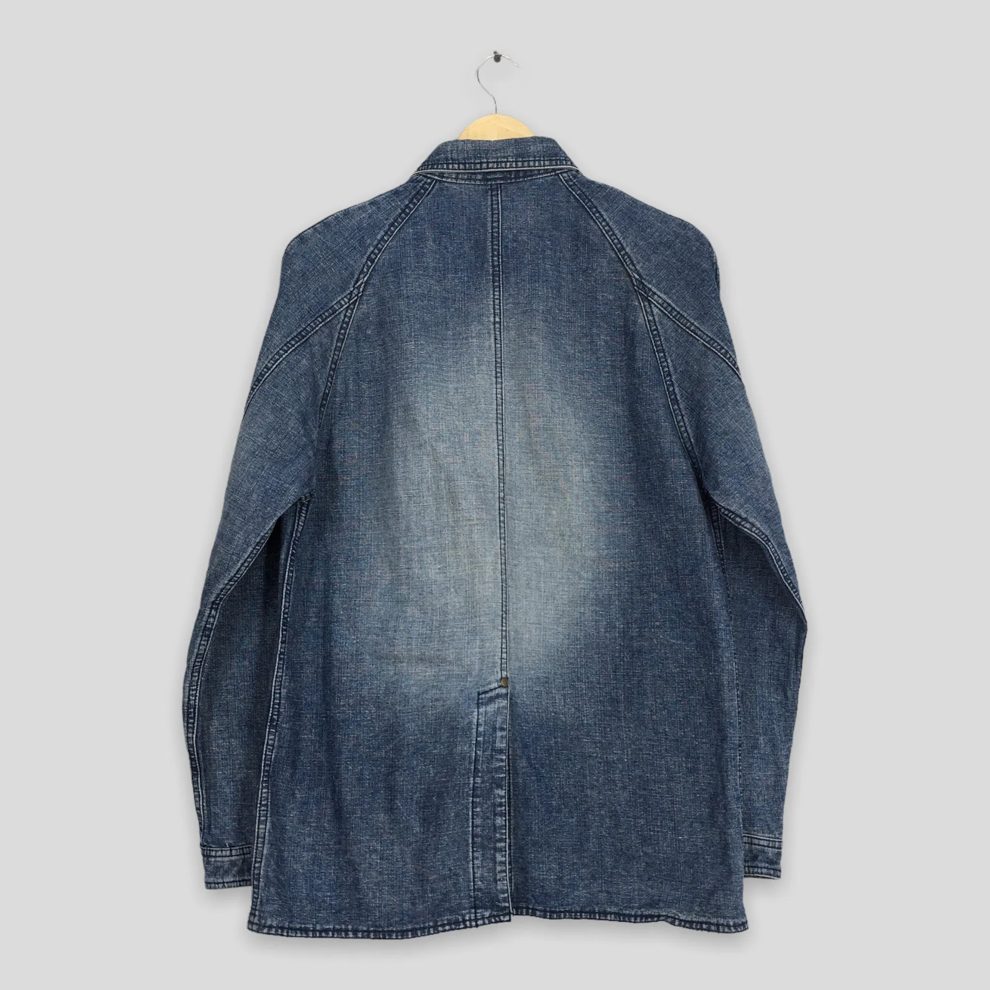 Chaps Denim Workers Jacket Large