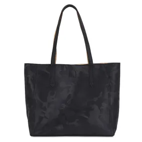 Charlie Handbag in Black Fabric