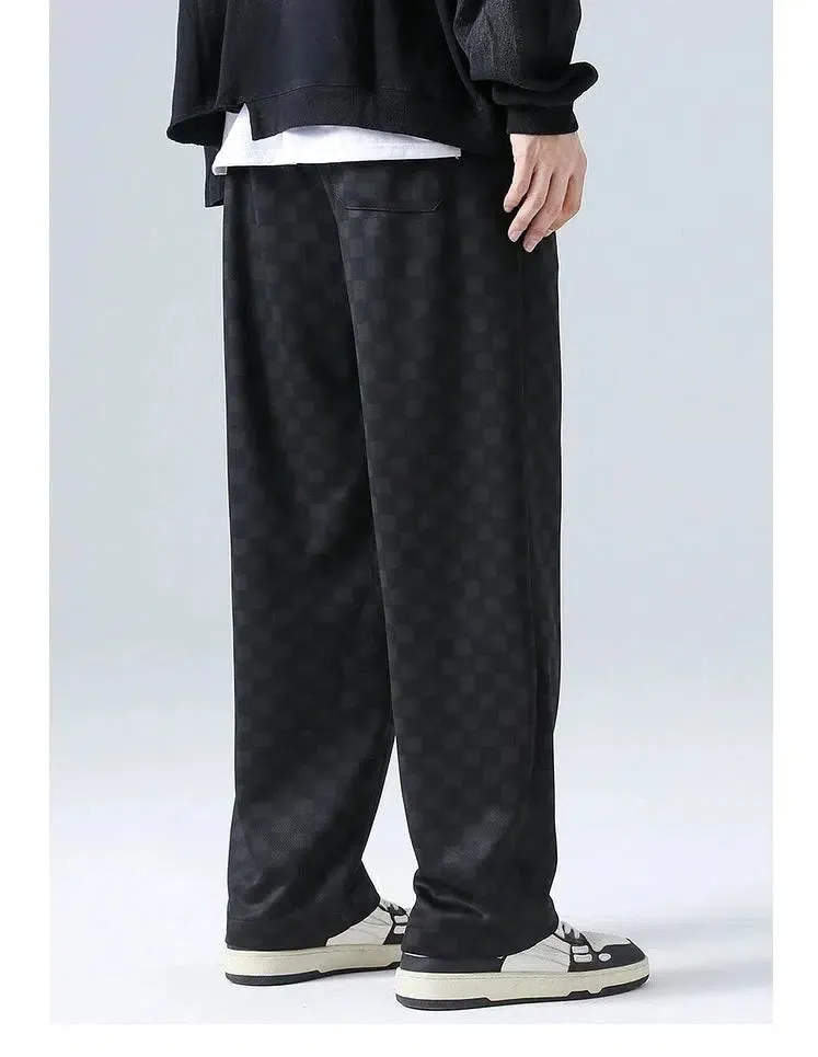 Checkerboard Sweatpants