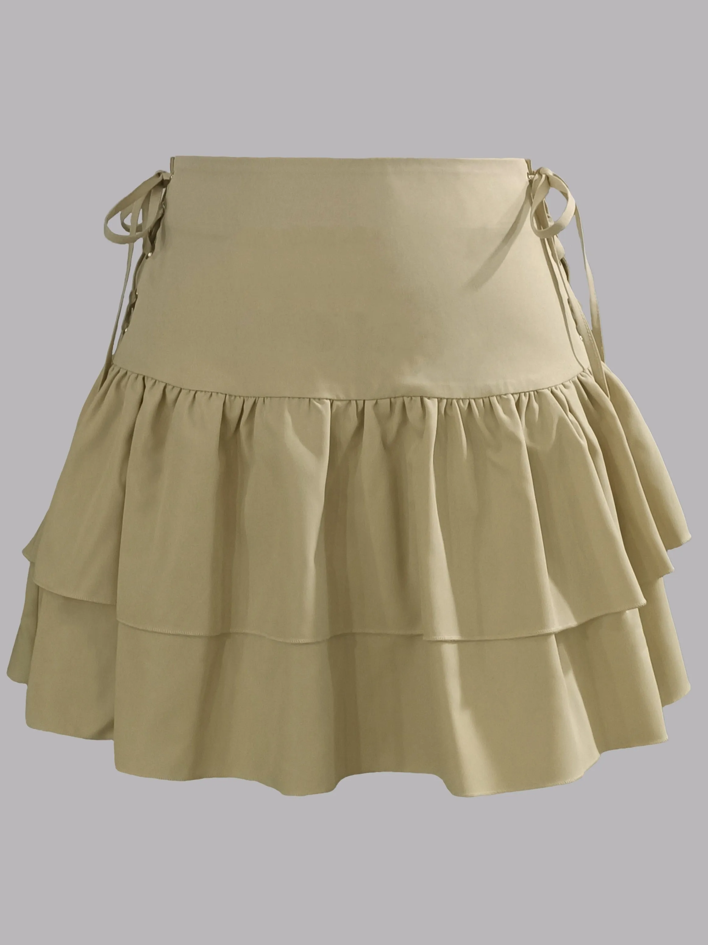 Chic High Waist Layered Skirts Elevate Your Wardrobe