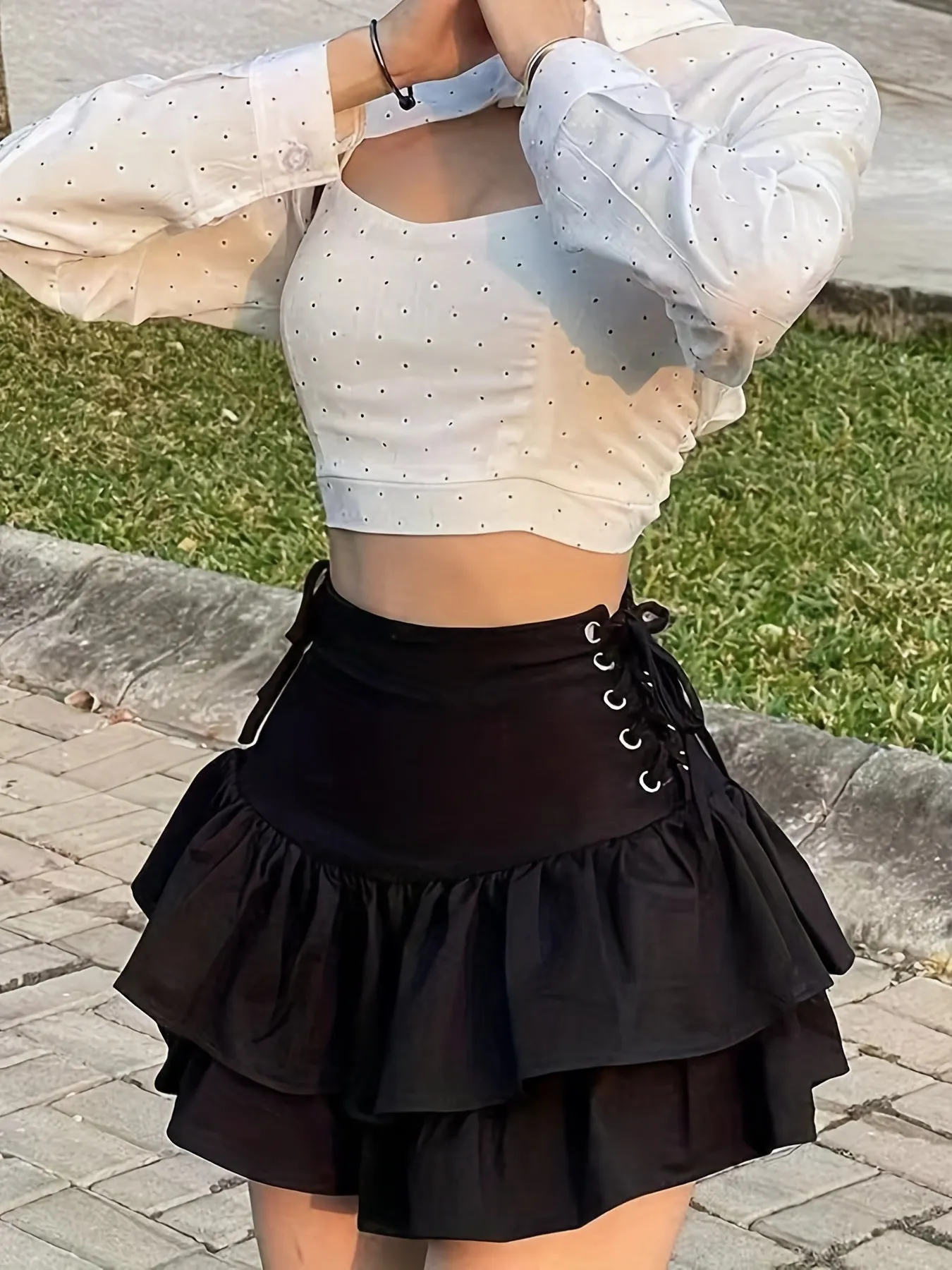 Chic High Waist Layered Skirts Elevate Your Wardrobe