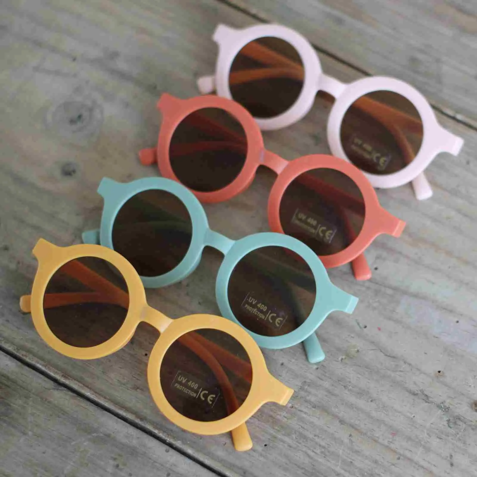 Child's Coloured Sunglasses