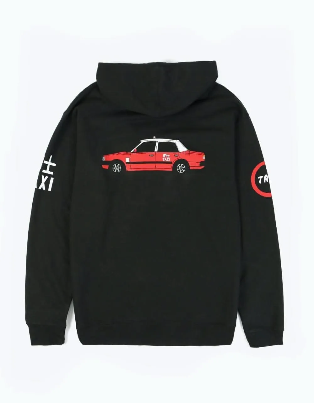 Chocolate x Evan Hecox World Taxi Pullover Hoodie - Black