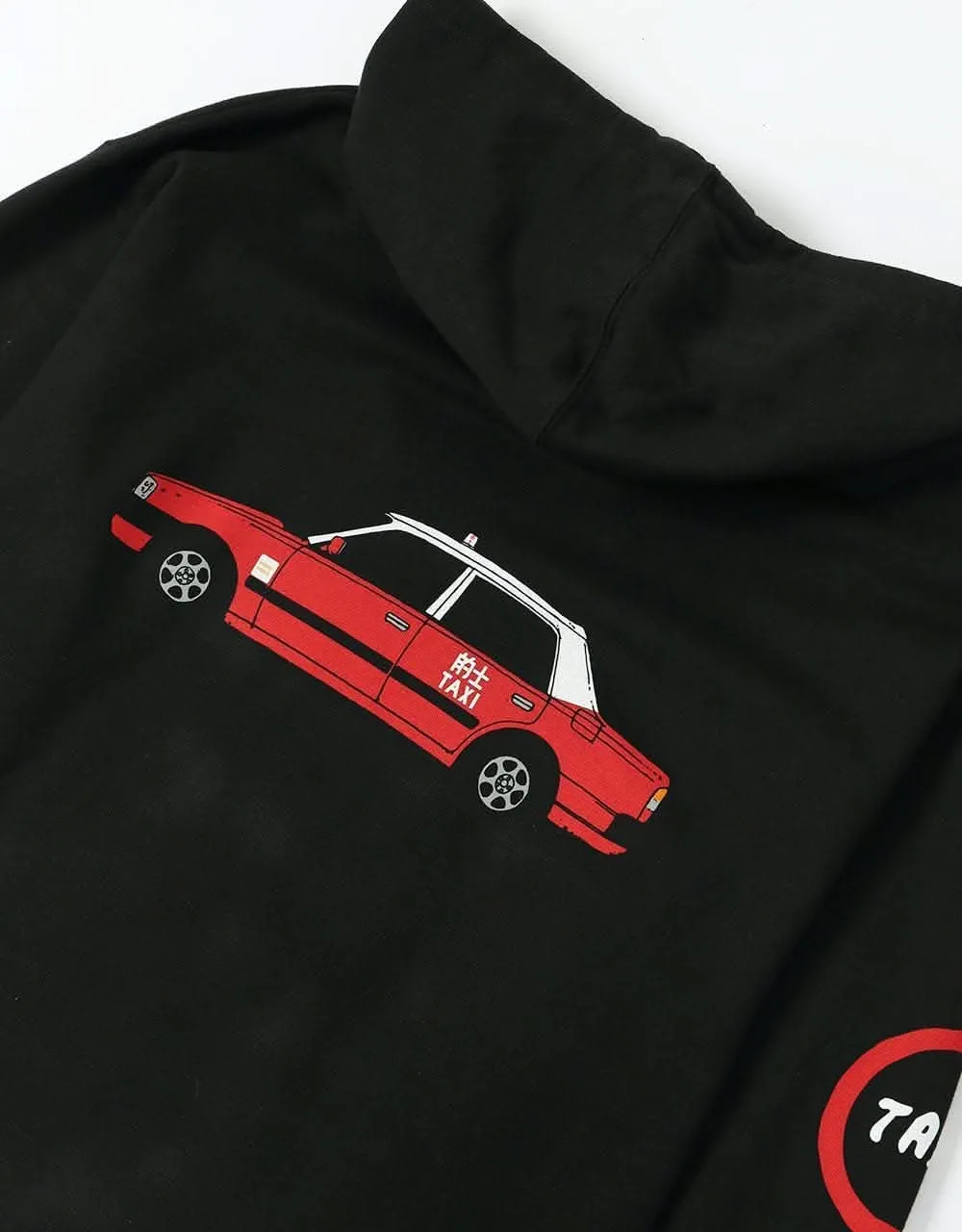 Chocolate x Evan Hecox World Taxi Pullover Hoodie - Black