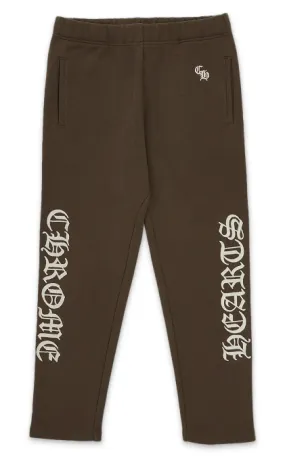 Chrome Hearts 'Slo Ride' Brown Sweatpants