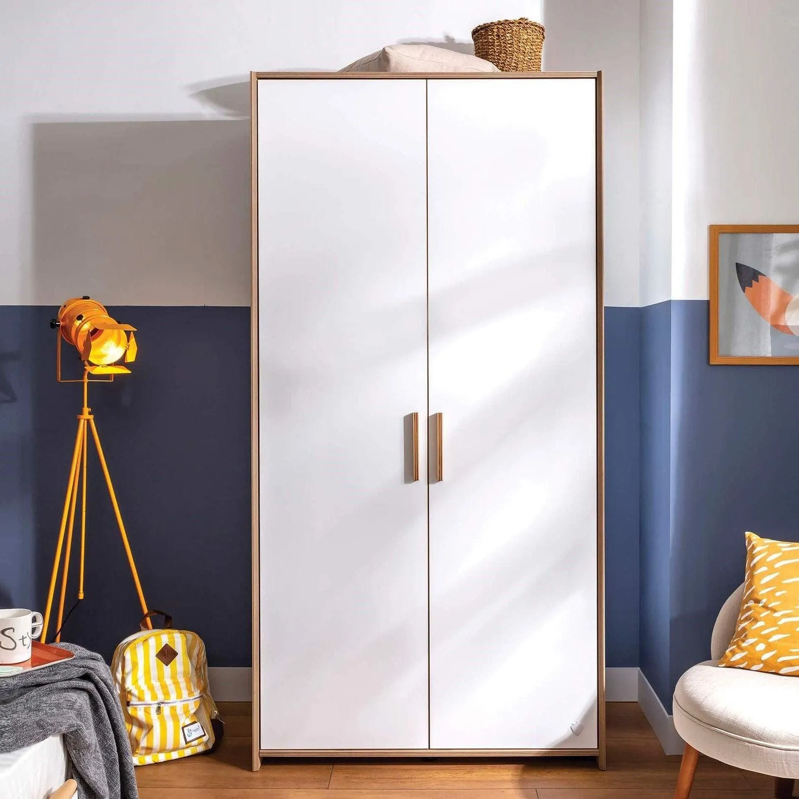 Cilek Modera 2 Doors Wardrobe