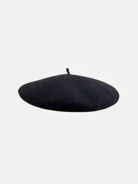 Classic Beret- Black