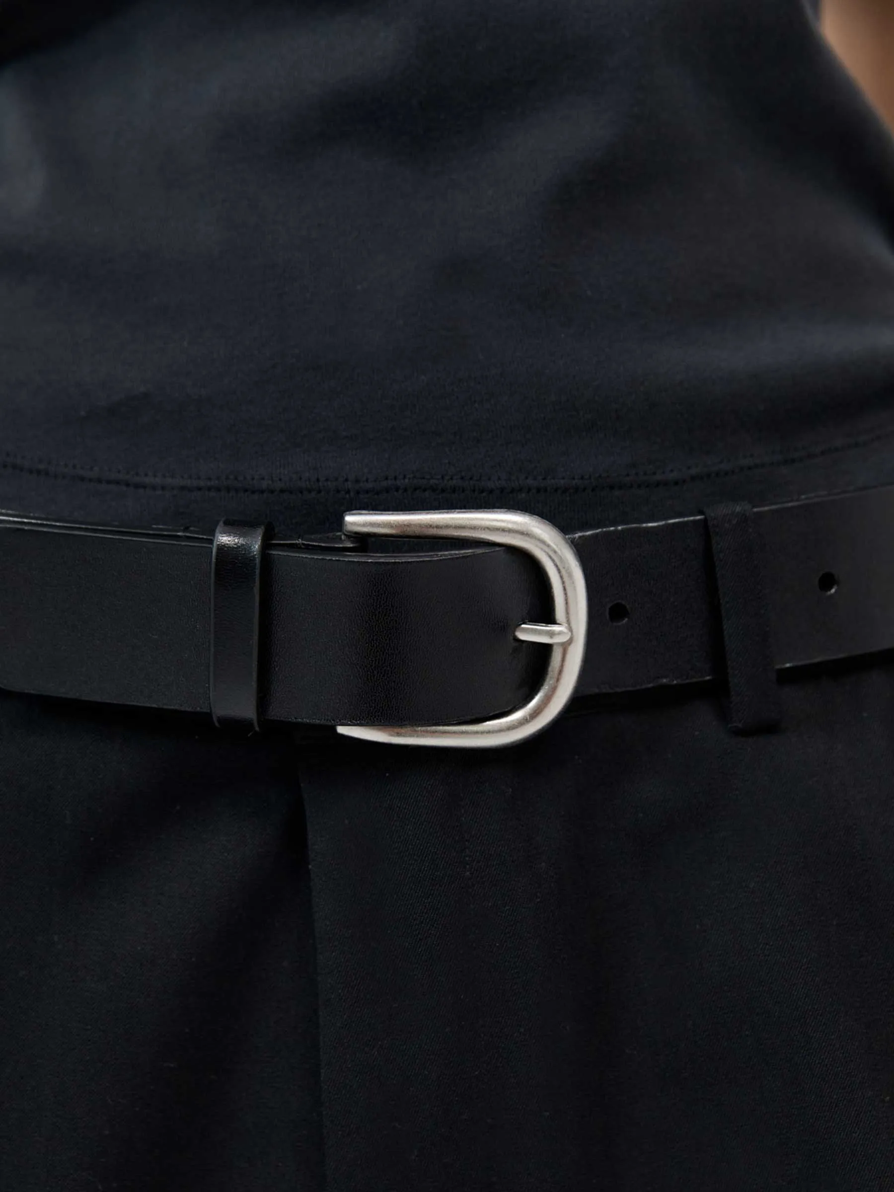 Classic Buckle Belt