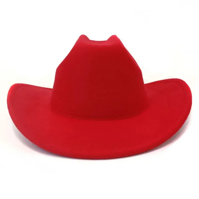 Classic Wool Western Cowboy Hat