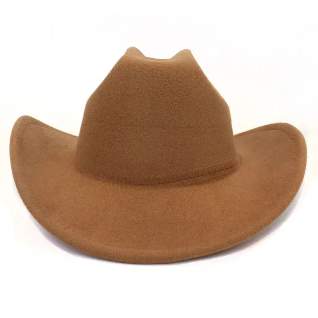 Classic Wool Western Cowboy Hat