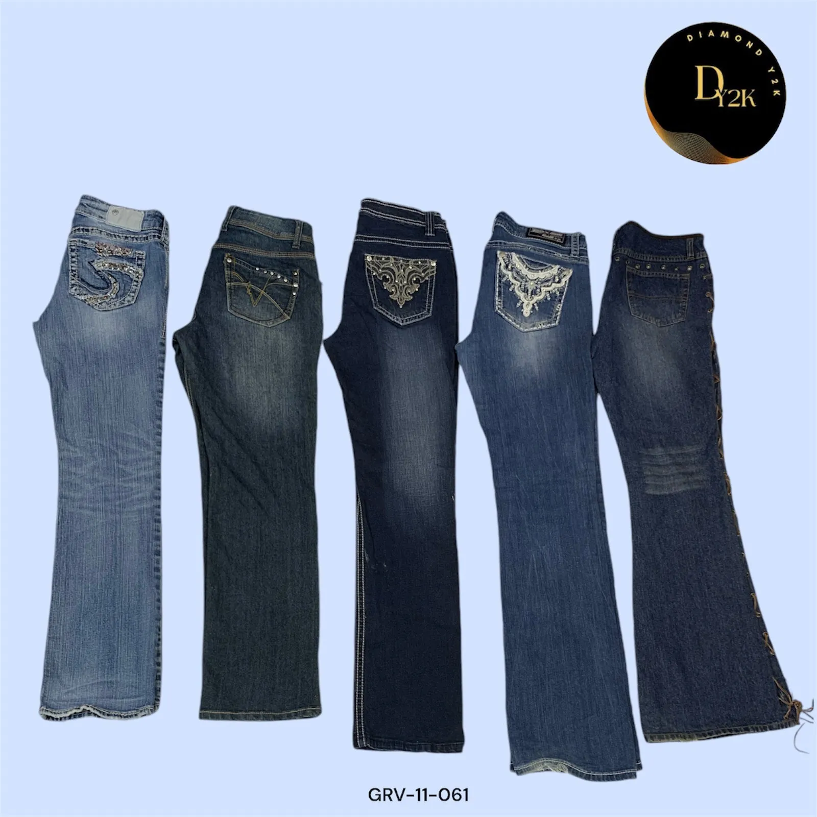 Classic Y2K Bootcut Jeans – Nostalgia in Denim (GRV-11-061)