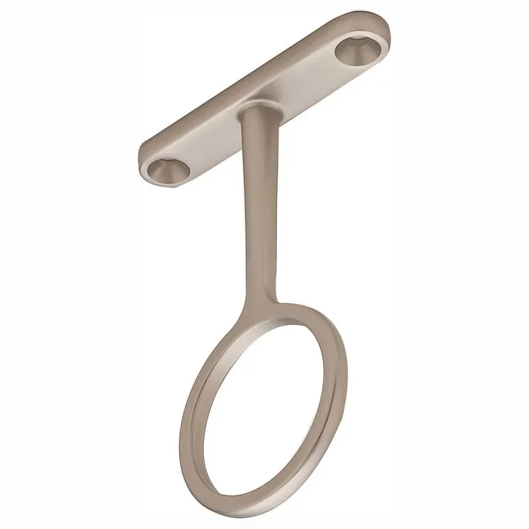 Closet Rod Center Support - Matte Nickel