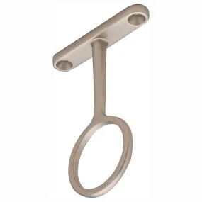 Closet Rod Center Support - Matte Nickel