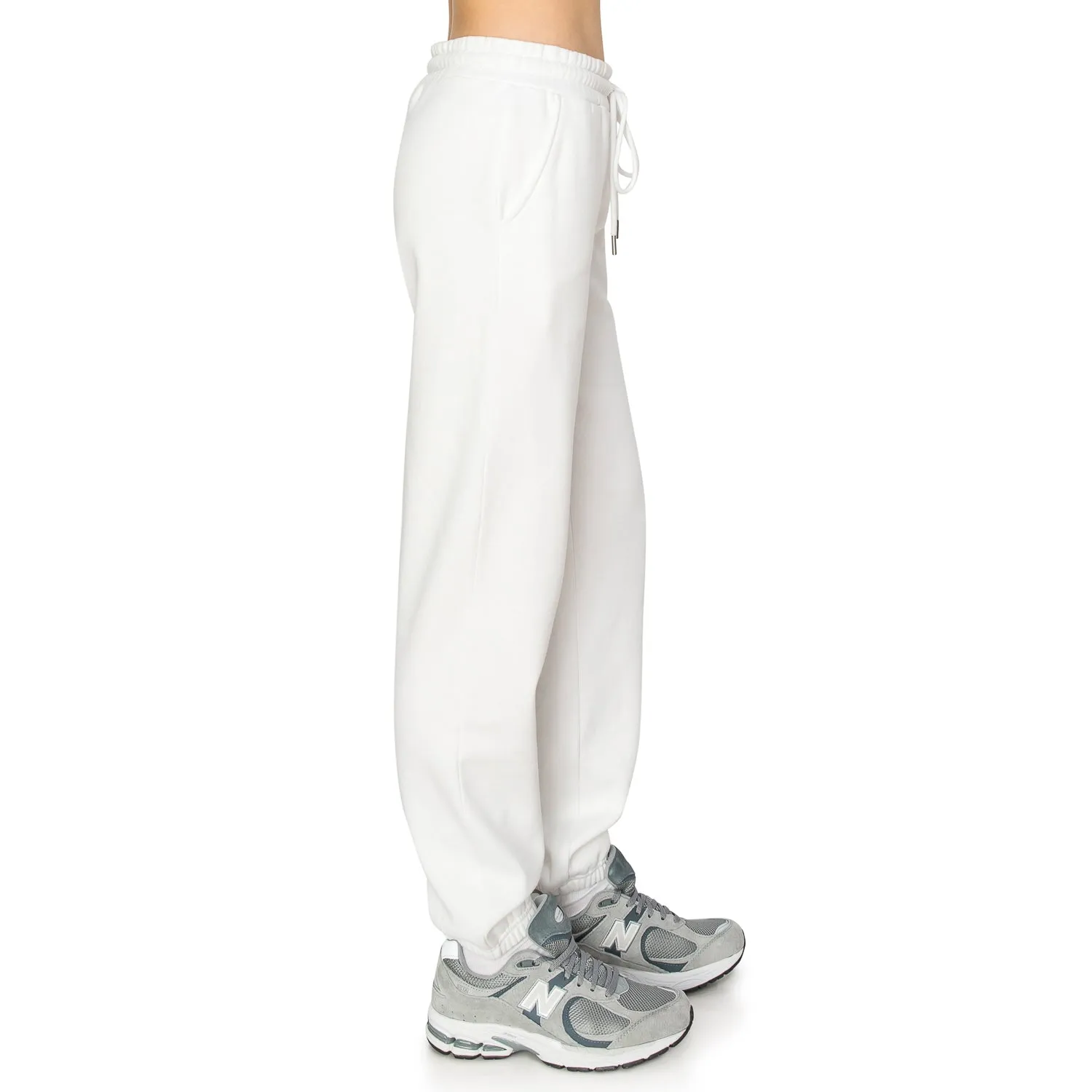 Cloud Fleece Sweatpants - White