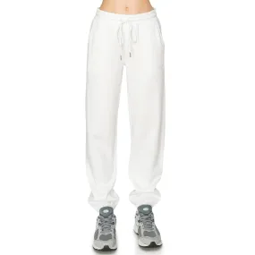 Cloud Fleece Sweatpants - White