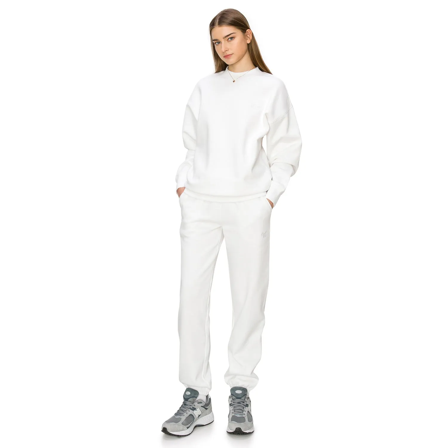 Cloud Fleece Sweatpants - White