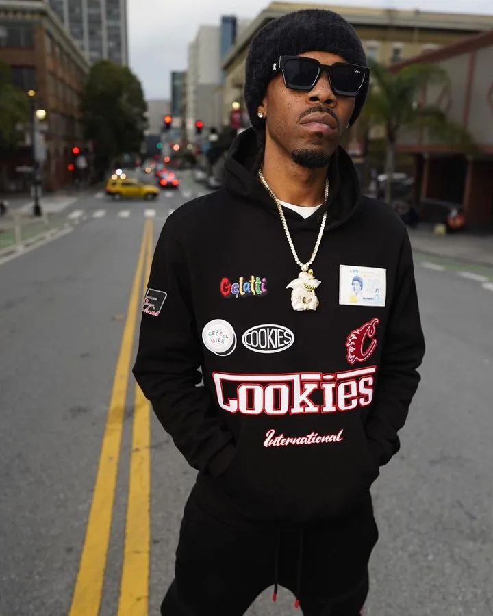 Cookies Enzo Pullover Fleece Hoodie