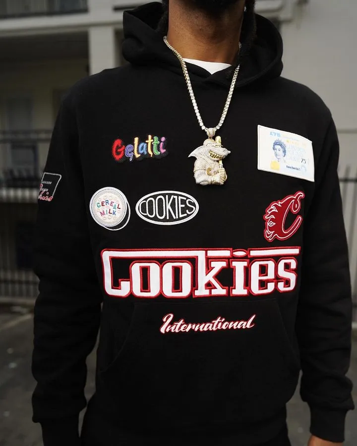 Cookies Enzo Pullover Fleece Hoodie