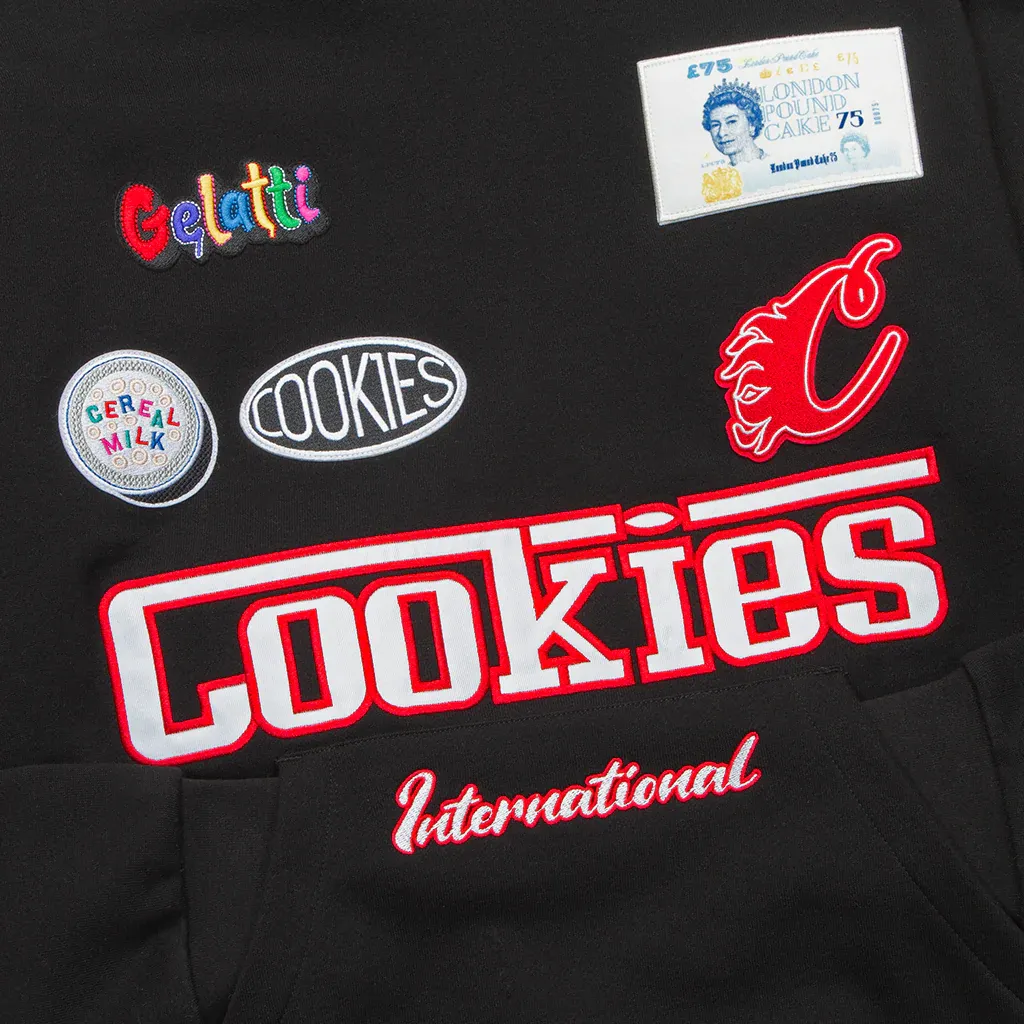 Cookies Enzo Pullover Fleece Hoodie