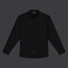 Cotton Ripstop Shirt Black