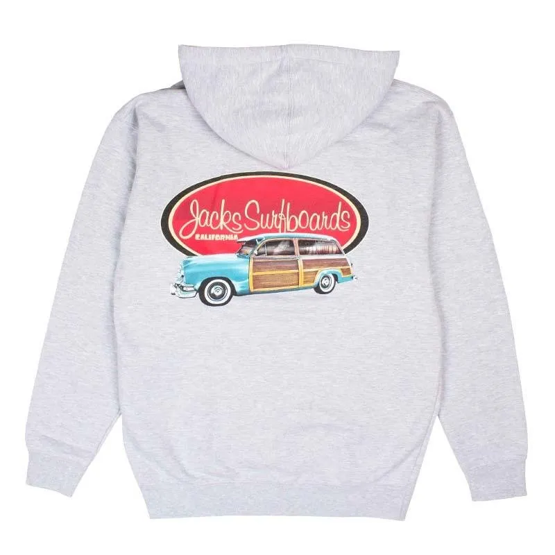 Country Squire Classic Pullover Hoodie