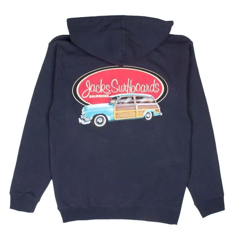 Country Squire Classic Pullover Hoodie