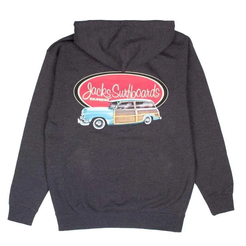 Country Squire Classic Pullover Hoodie